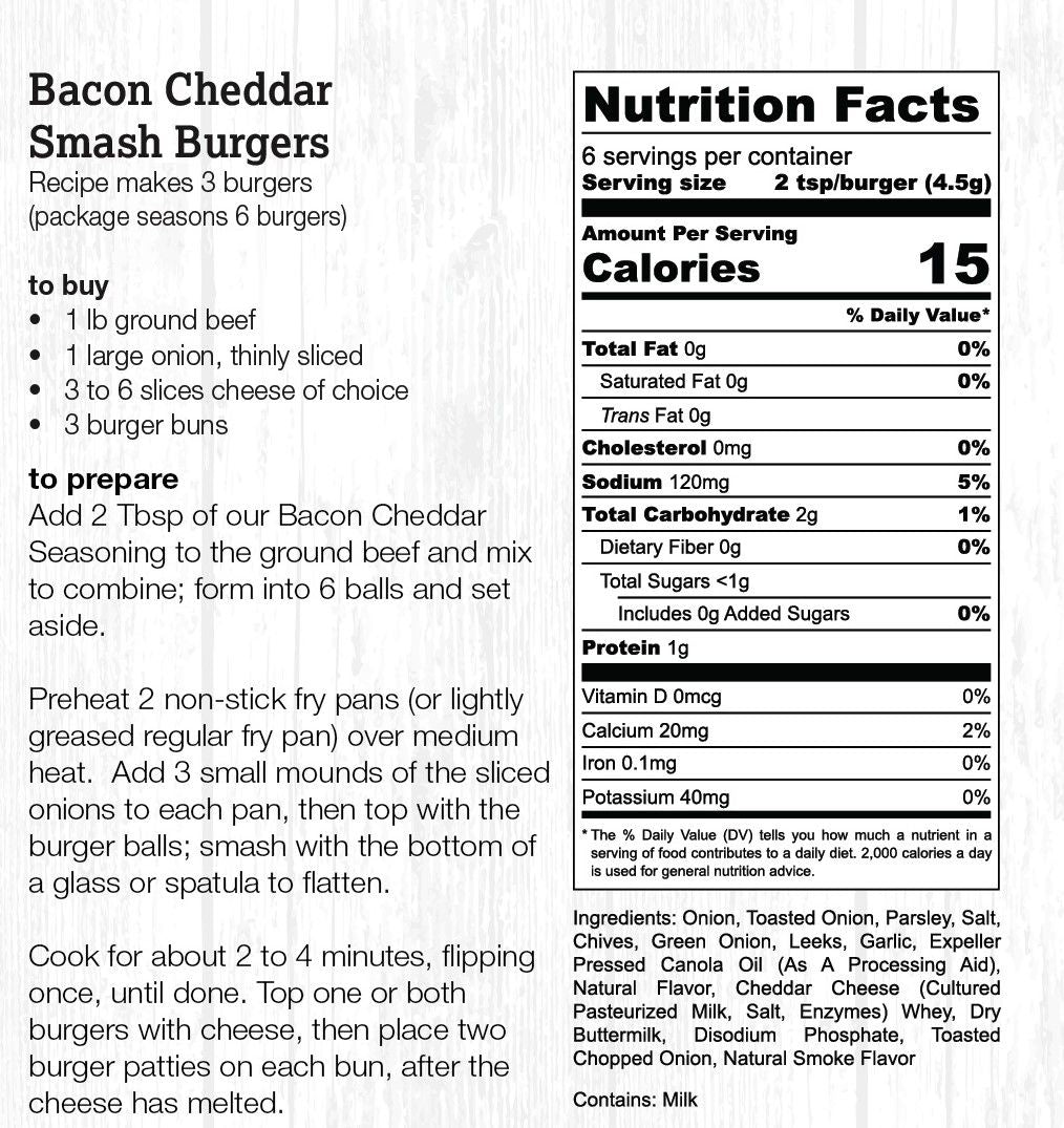 Burger Blend by Kiss the Cook