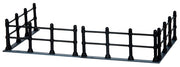Black Canal Fence - 4 Piece Set