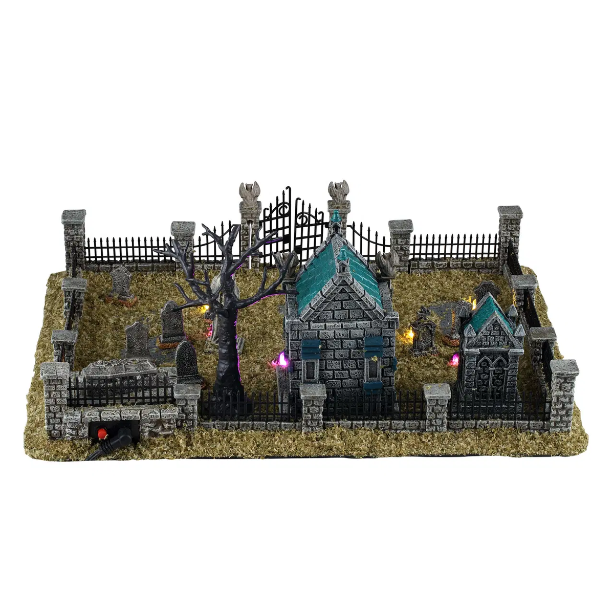 Misty Crypt Graveyard - 15 Piece Set