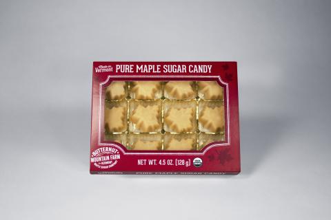 VT Organic Maple Candy by Kiss the Cook