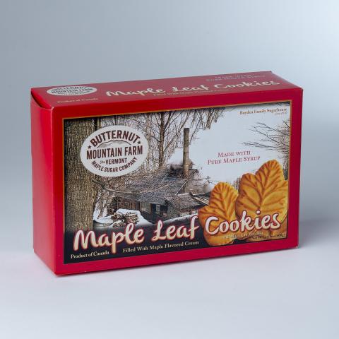 Vermont Maple Cookies by Kiss the Cook