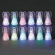 Birthstone Lighted Angel Ornament -