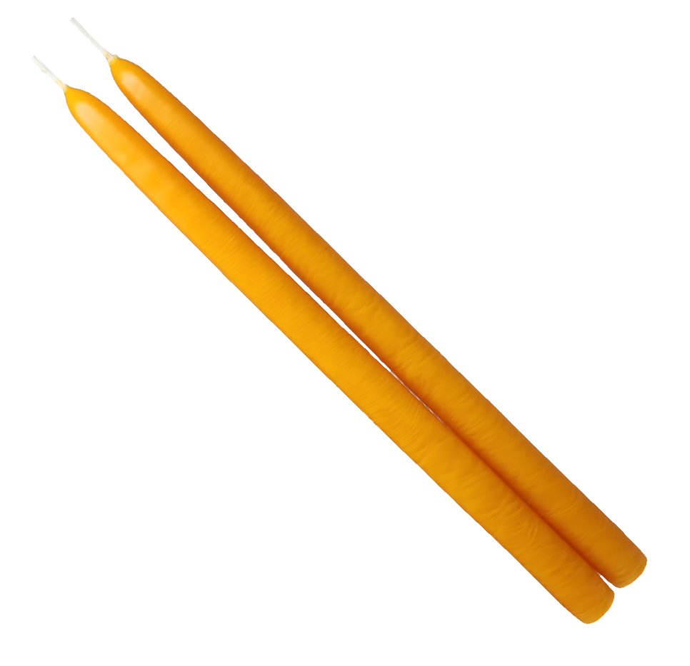 Mole Hollow Taper Pair (Yellow Gold) -