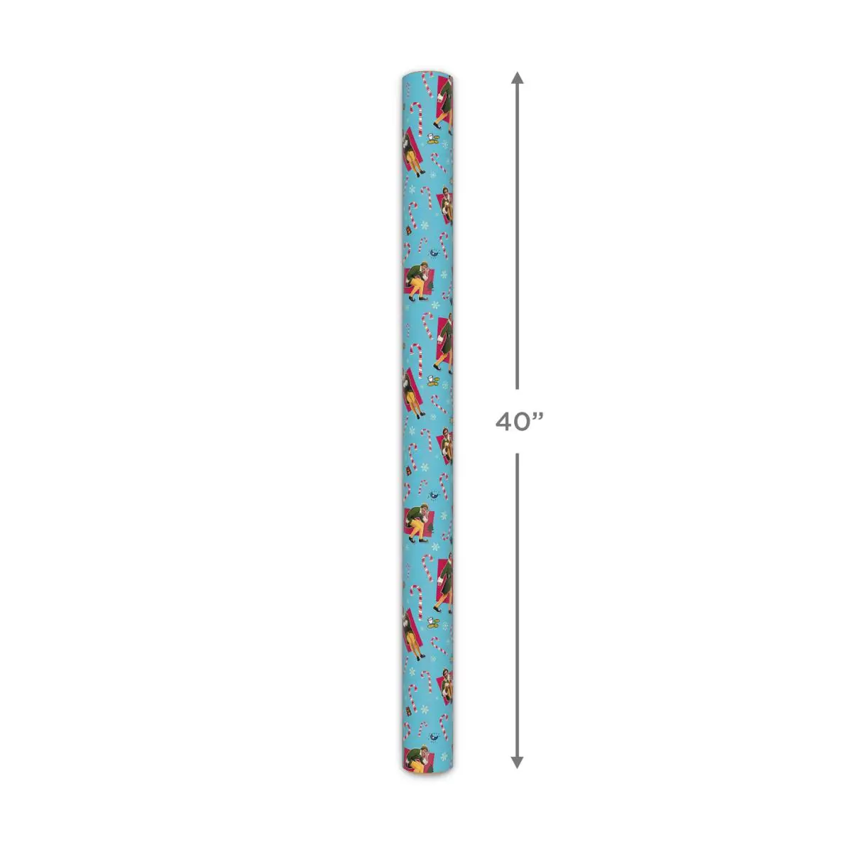 Elf Wrapping Paper