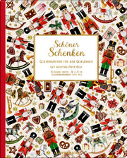 Nutcracker Christmas Wrapping Paper Book