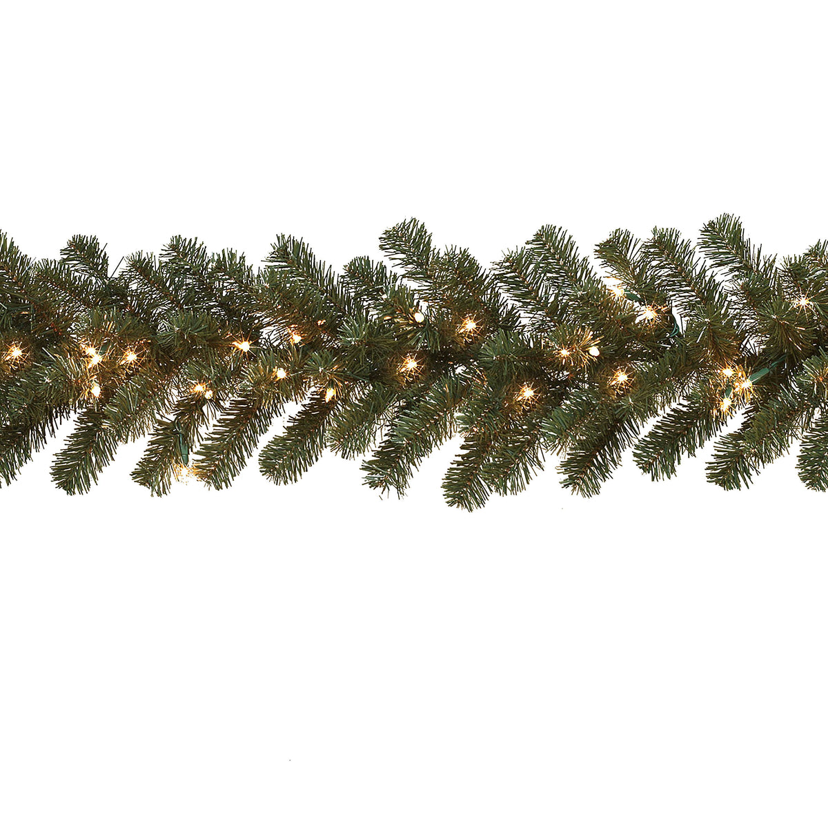 9' x 12" Pre-Lit Balsam Pine Garland