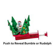 Rudolph The Red Nose Reindeer Christmas Tree Spinner