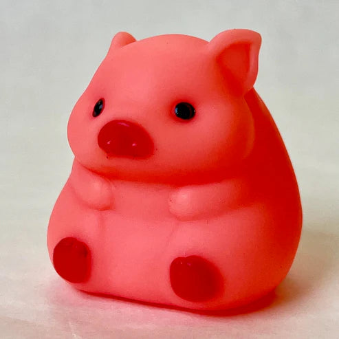 Gashapon Capsule Preschool & Up Pig Soft Squeeze (Sold As An Individual Capsule) by Homeportonline