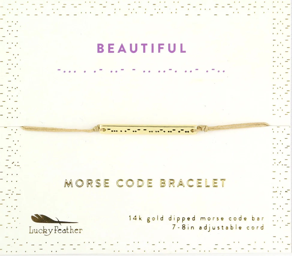 Morse Code Bracelet