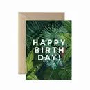 Jungle Birthday Greeting Card