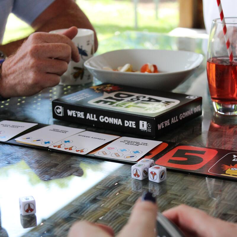 Game We're All Gonna Die by Homeportonline