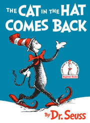 Dr. Seuss Book Cat In The Hat Comes Back (7x9 Hardcover) by Homeportonline