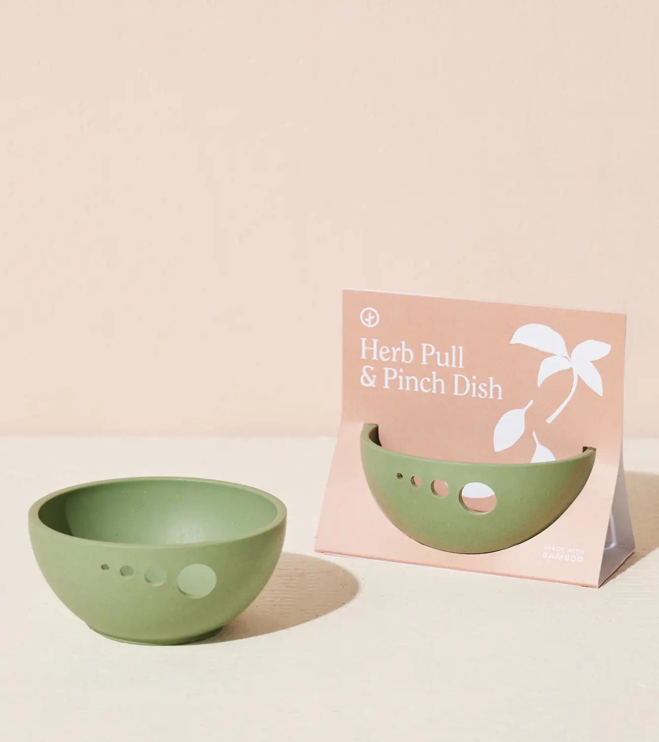 Herb Pull & Pinch Dish by Wild Lark
