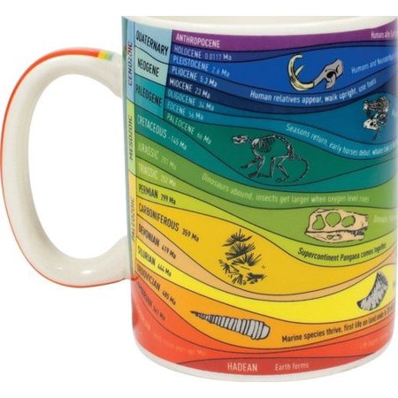 Mug - UPG - Geologic Time 5019