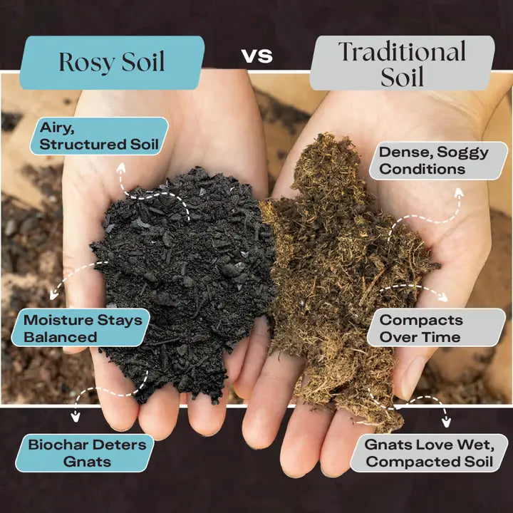 Organic Houseplant Mix For Potted Plants