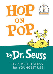 Dr. Seuss Book Hop On Pop (7x9 Hardcover) by Homeportonline