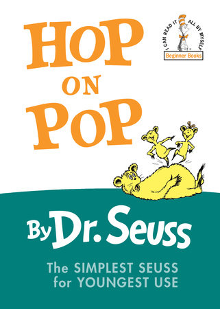 Dr. Seuss Book Hop On Pop (7x9 Hardcover) by Homeportonline
