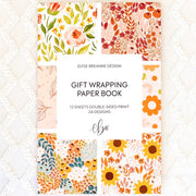 Wrapping Paper Book by Wild Lark