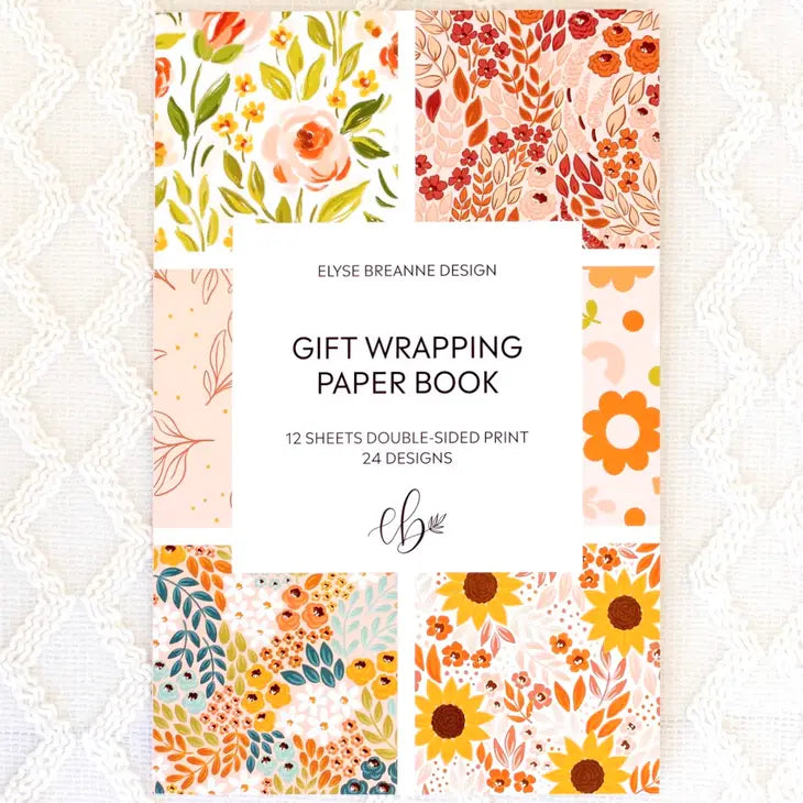 Wrapping Paper Book by Wild Lark