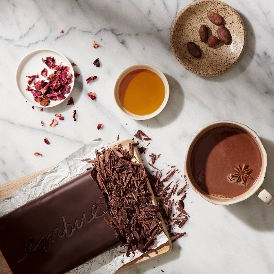 Drinking Cacao - embue cacao