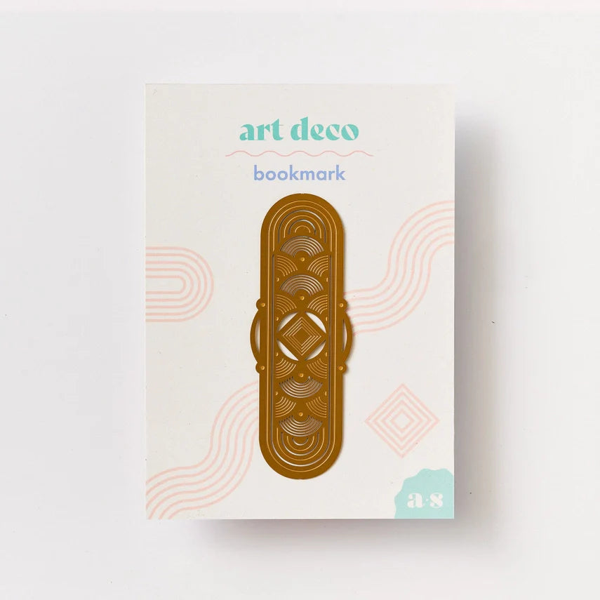 Art Deco Bookmark