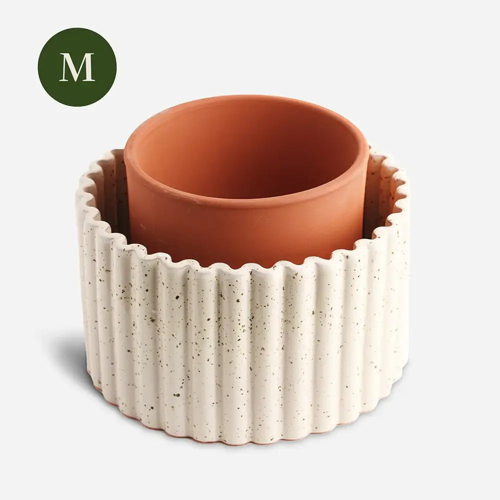 Self-Watering Pot Paula