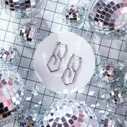 Super S Silver Earrings