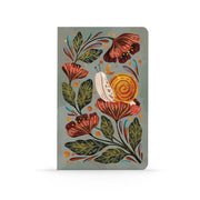 Midnight Snail Classic Layflat Notebook by Wild Lark