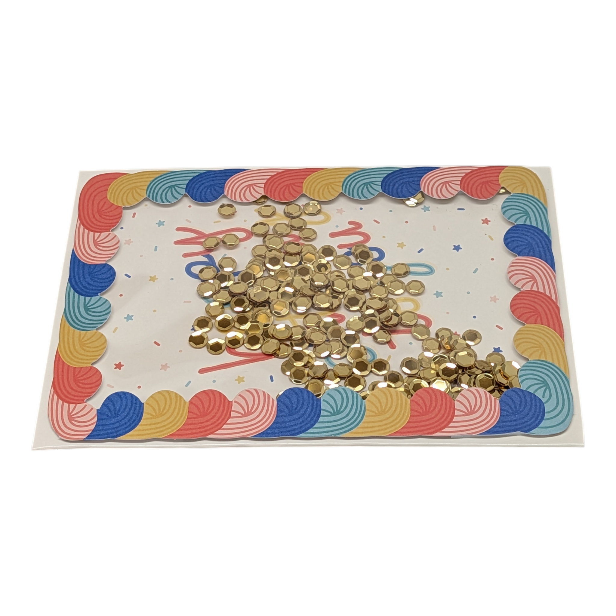 Confetti Celebration - Birthday Card
