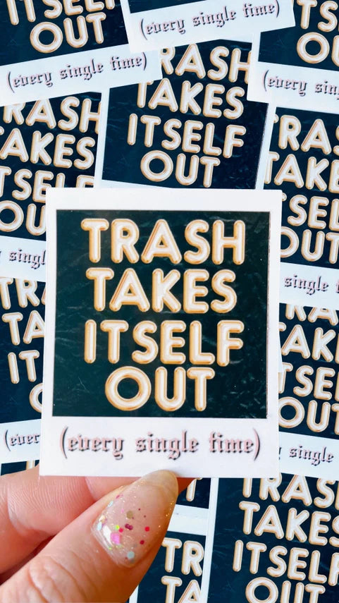 Typo Lettering Co. Stickers