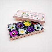 Handmade Scented Flower Tealights