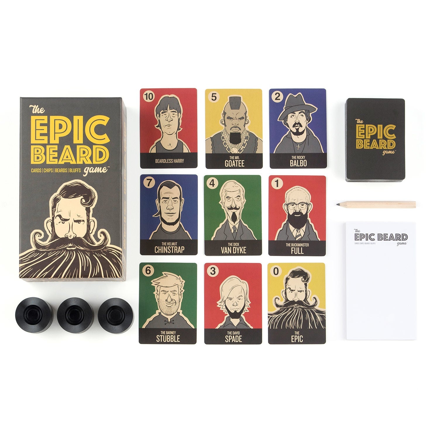 Game Epic Beard by Homeportonline