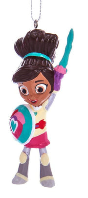 Nella The Princess Knight Ornament - Nella