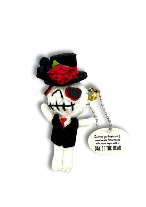 Watchover Voo Doo Doll Day Of The Dead Male by Homeportonline