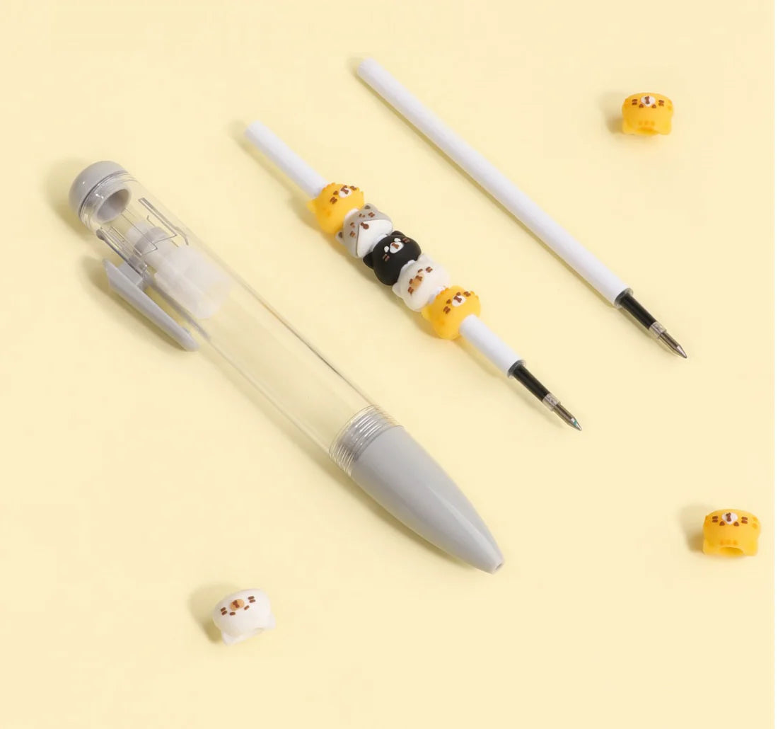 Gel Pen Retractable Cat Stack (Sold Individually) by Homeportonline
