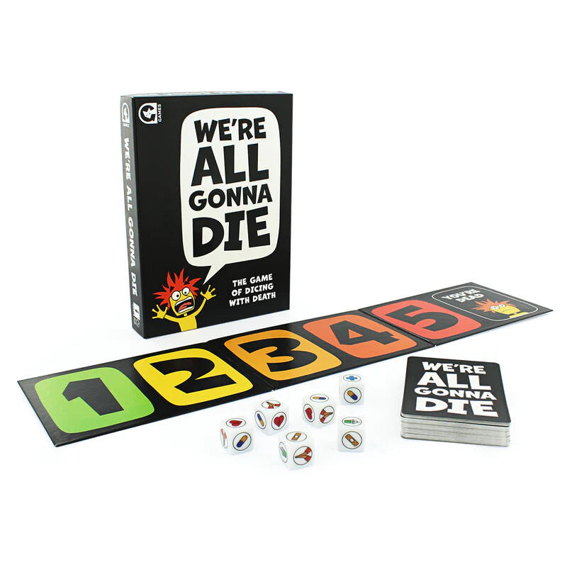 Game We're All Gonna Die by Homeportonline
