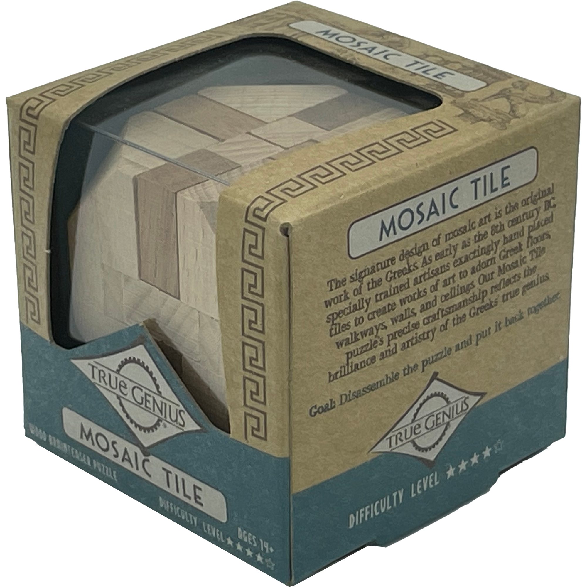 Mosaic Tile - Wooden Puzzle