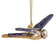 Egyptian Glass Dragon Fly - Blue Wings