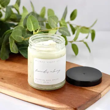 Lavender + Honey Body Polish