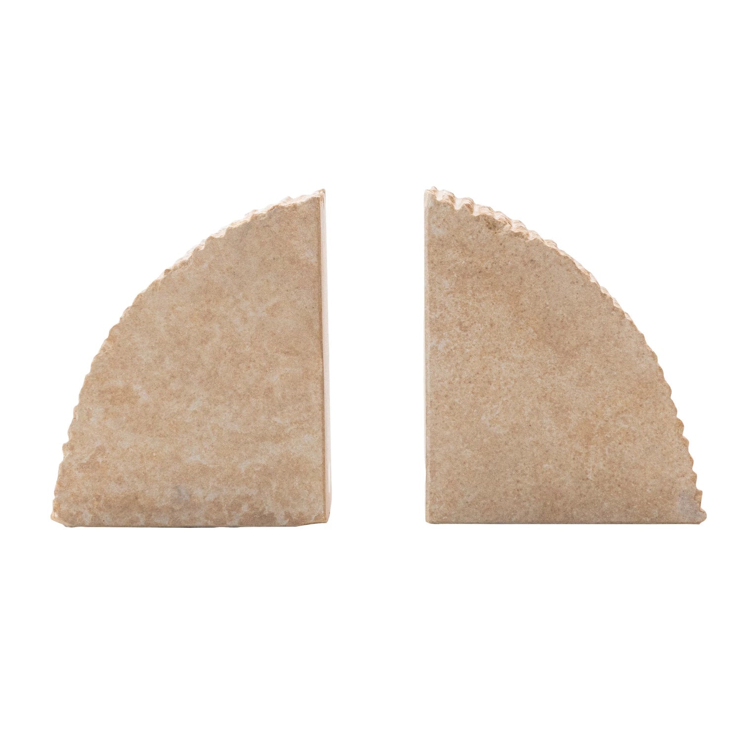 Bookends Sandstone Arch 6"h (Sold as Pair) by Homeportonline