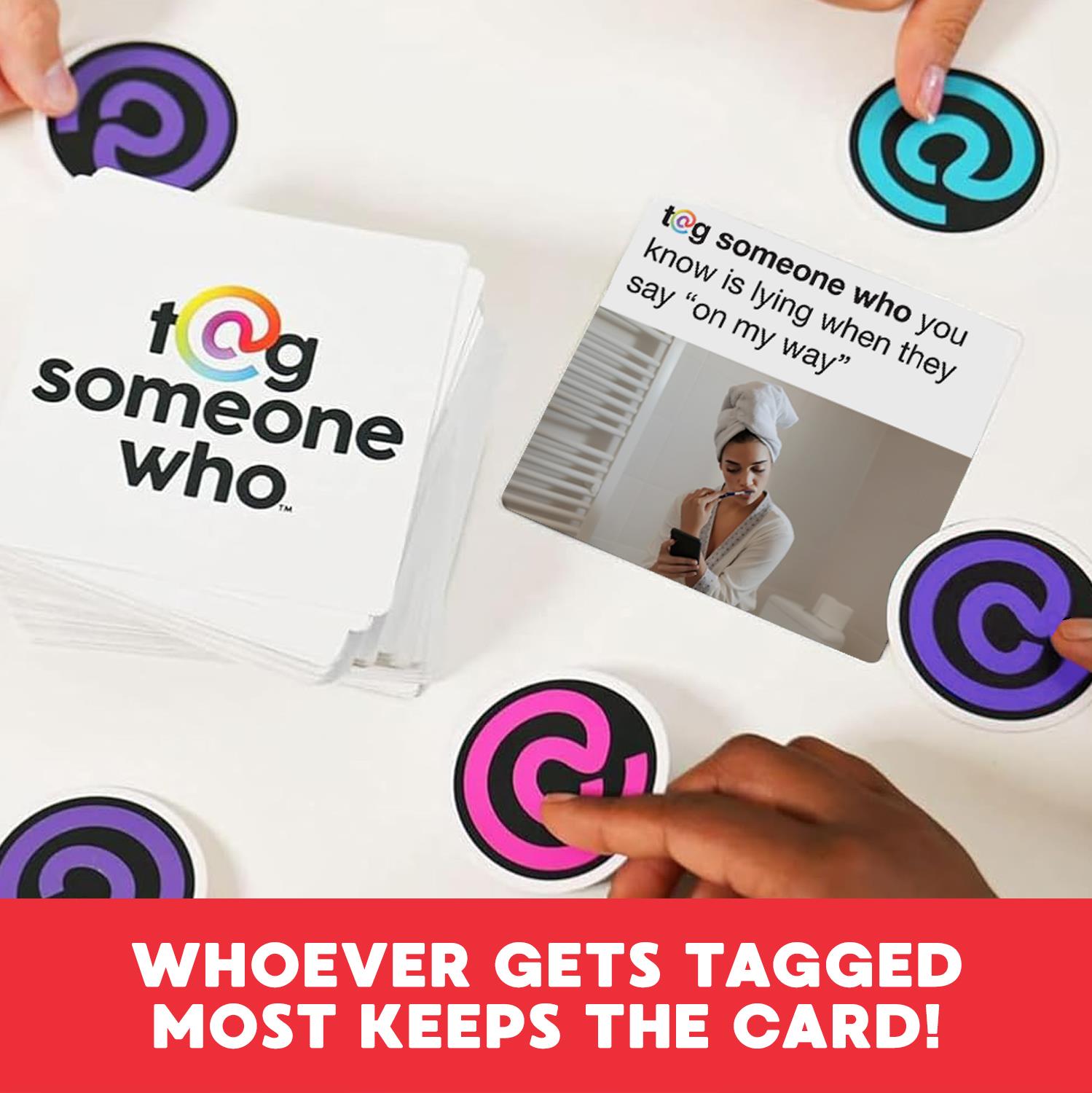 Game Tag Someone Who - The Online Phenomenon by Homeportonline