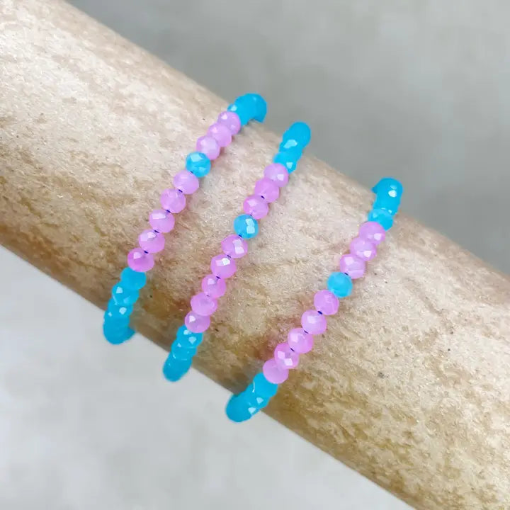 Crystal Beaded Delicate Bracelet