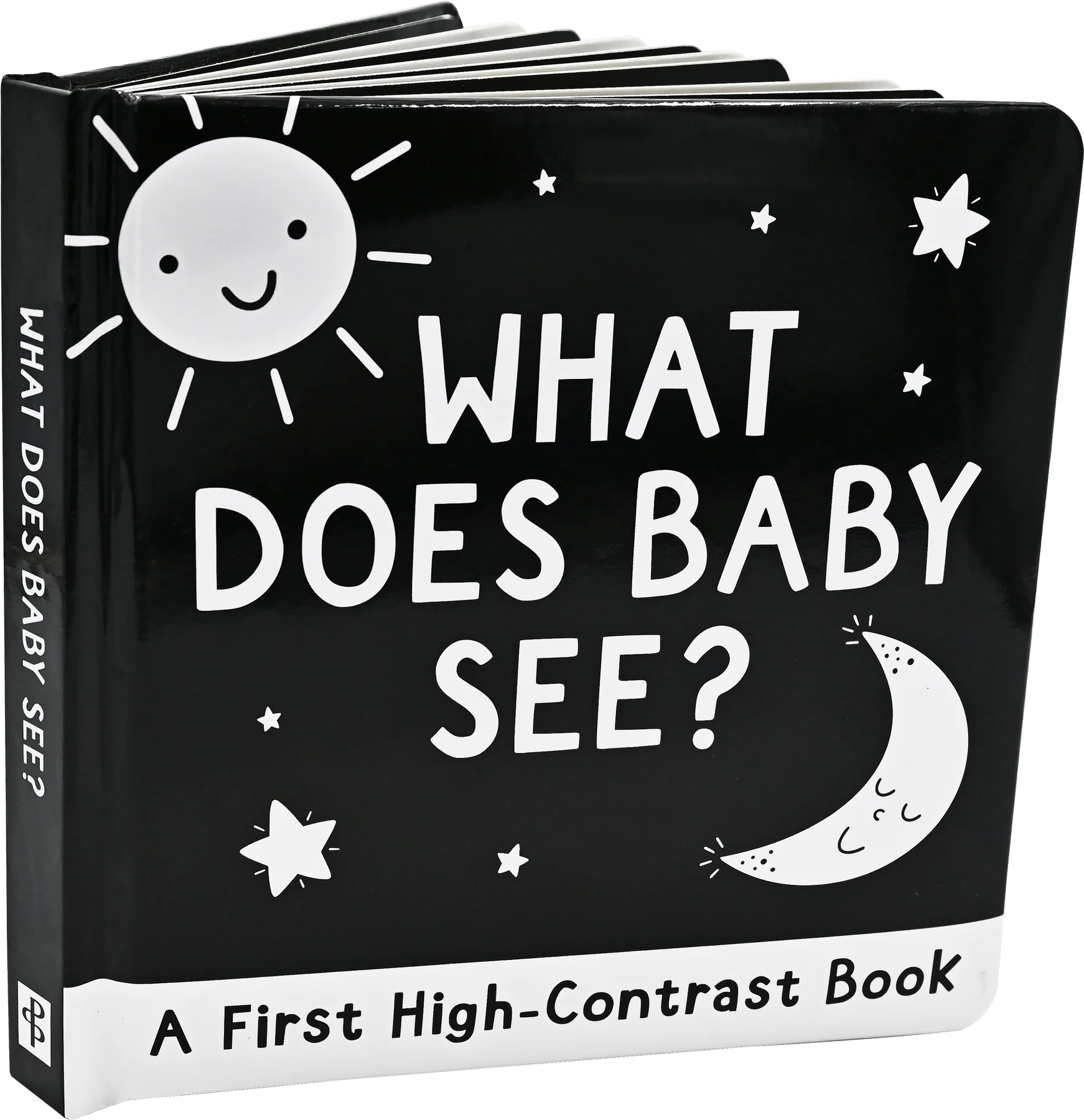 First Board Book High Contrast What Does Baby See? by Homeportonline