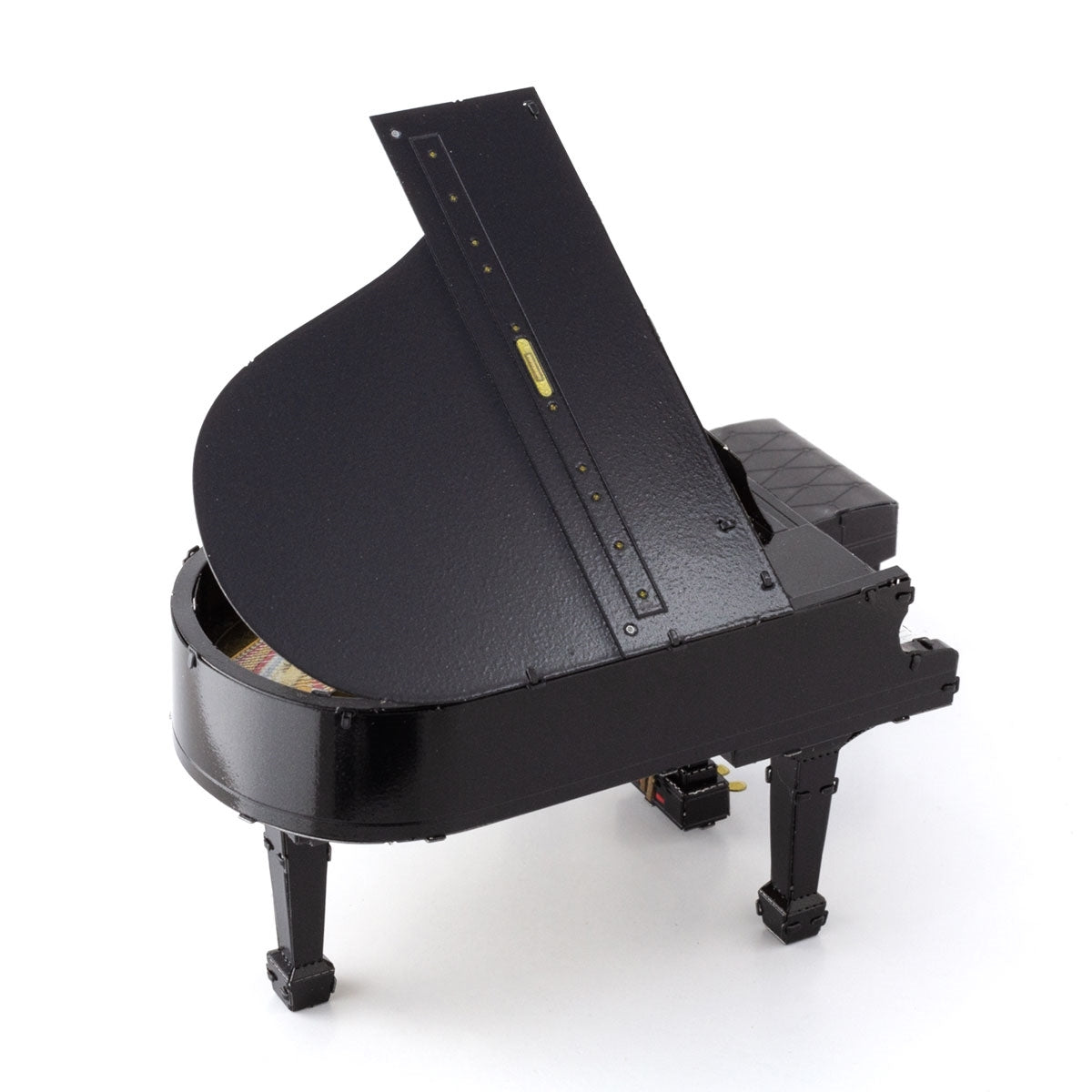 Metal Model Kit Musical Grand Piano Black by Homeportonline