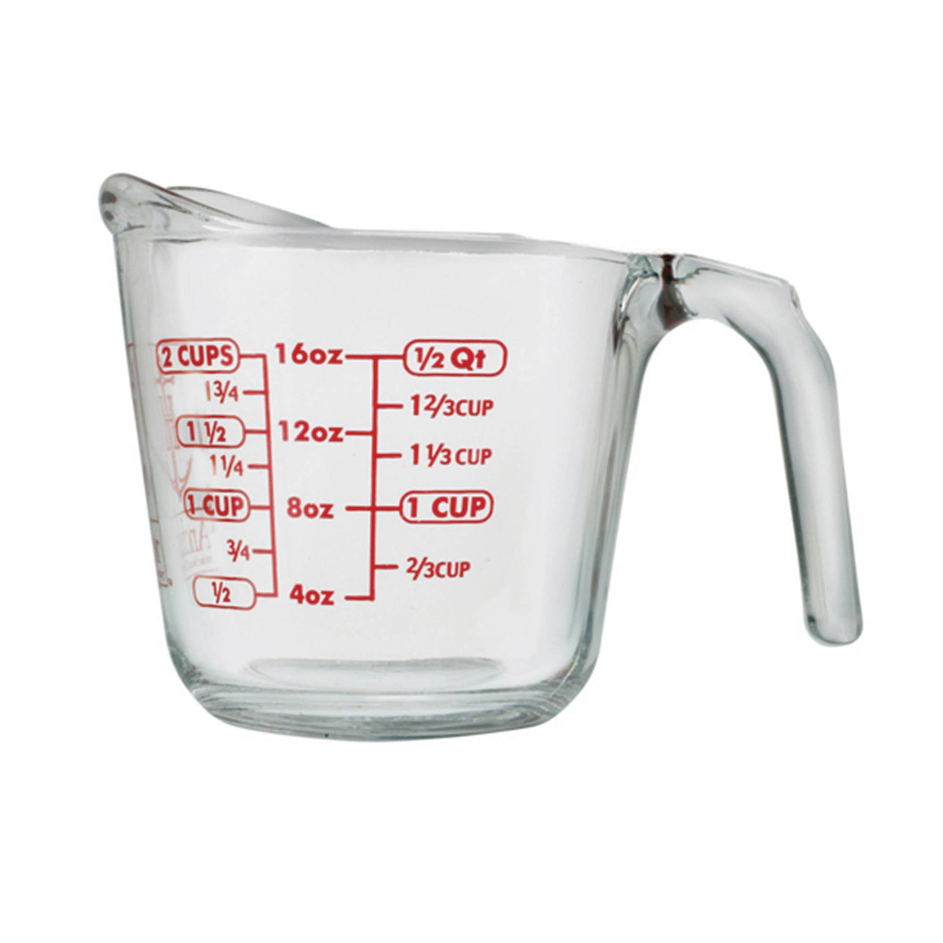Anchor Hocking Fire-King Measuring Cup, 16-Ounce by Kiss the Cook