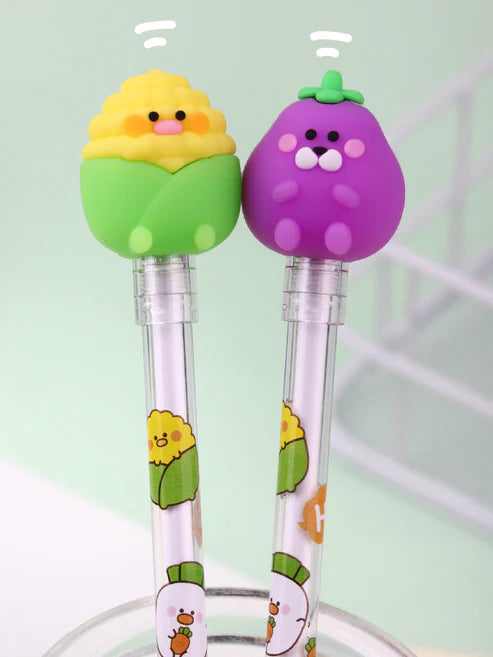 Gel Pen Vegetable Buddy (Sold Individually) by Homeportonline
