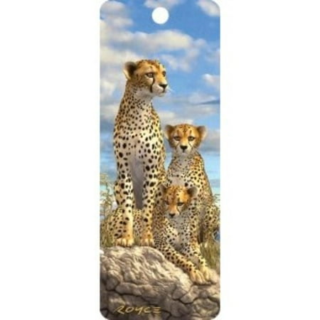 Cheetahs Bookmark by Artgame - BK105CHE