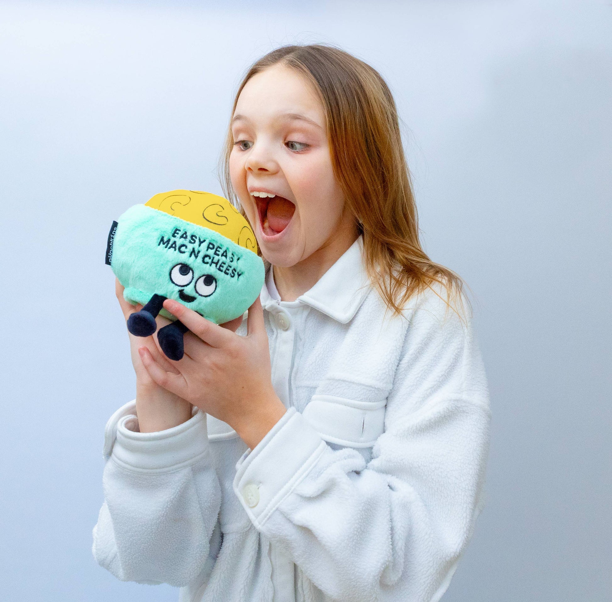 Punchkins - Mac & Cheese Plushie, Just Kiddin' Plush for kids and tweens by SidePony Boutique