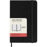 Moleskine Classic 12 Month 2027 Daily Planner, Hard Cover, Pocket (3.5 x 5.5), Black, 400 pages