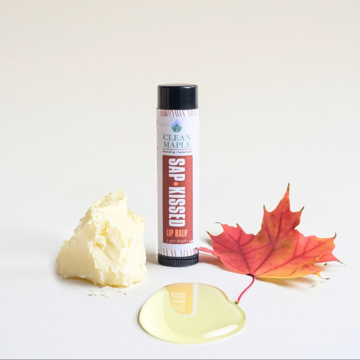 Lip Balm - Sap Kissed - Clean Maple